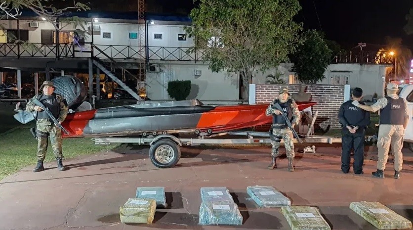 Lo detuvieron con más de una tonelada de marihuana en el barco | Actualidad