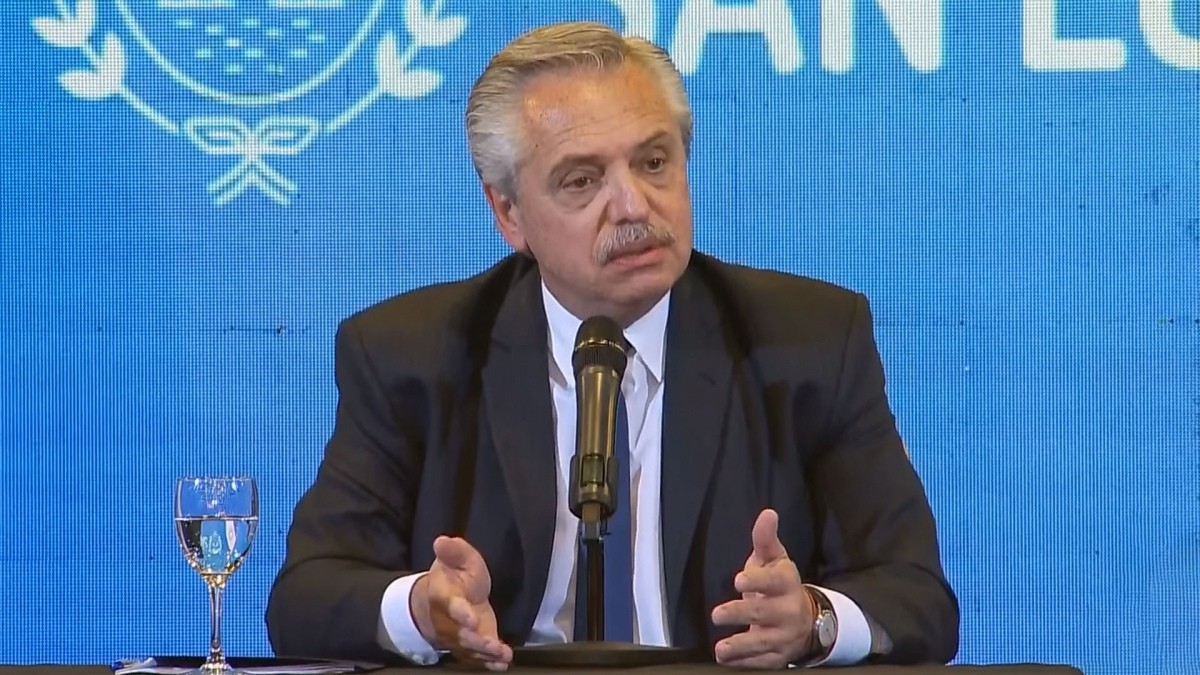 "Es imperioso que se investigue quién financia" a Revolución Federal, dijo el Presidente | Política y economía