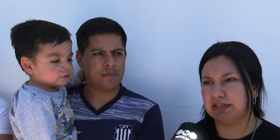 Un delincuente se robó hasta la mochila de oxígeno de un niño | Córdoba