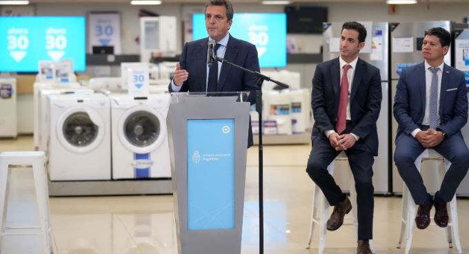 Sergio Massa lanzó "Ahora 30": "Servirá para cuidar el poder de compra de los salarios" | Política y economía