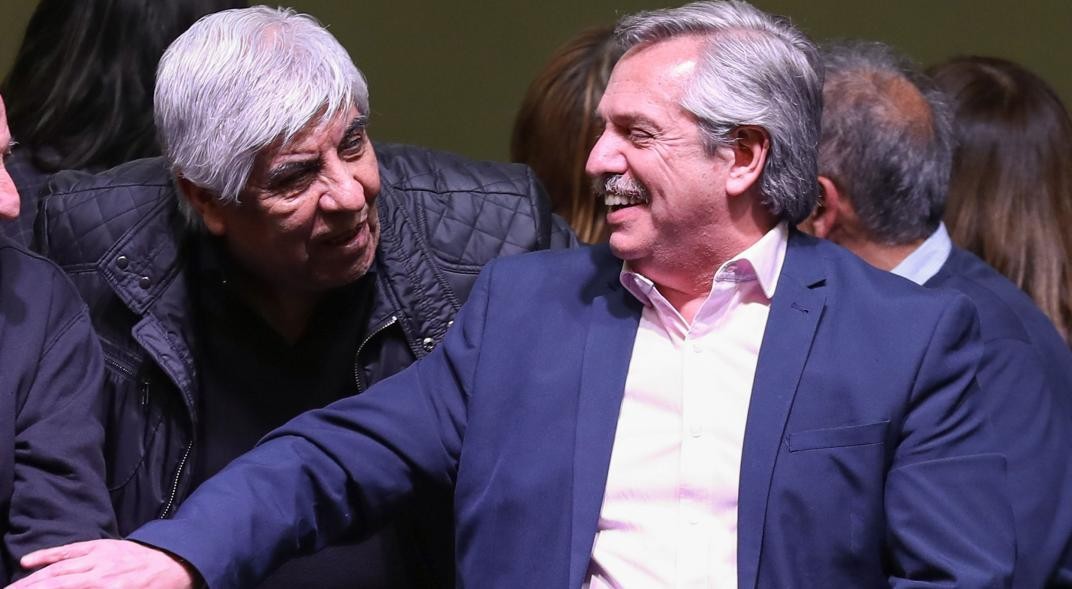 "Yo lo apoyaría para la reelección": el respaldo de Hugo Moyano a Alberto Fernández | Política y economía