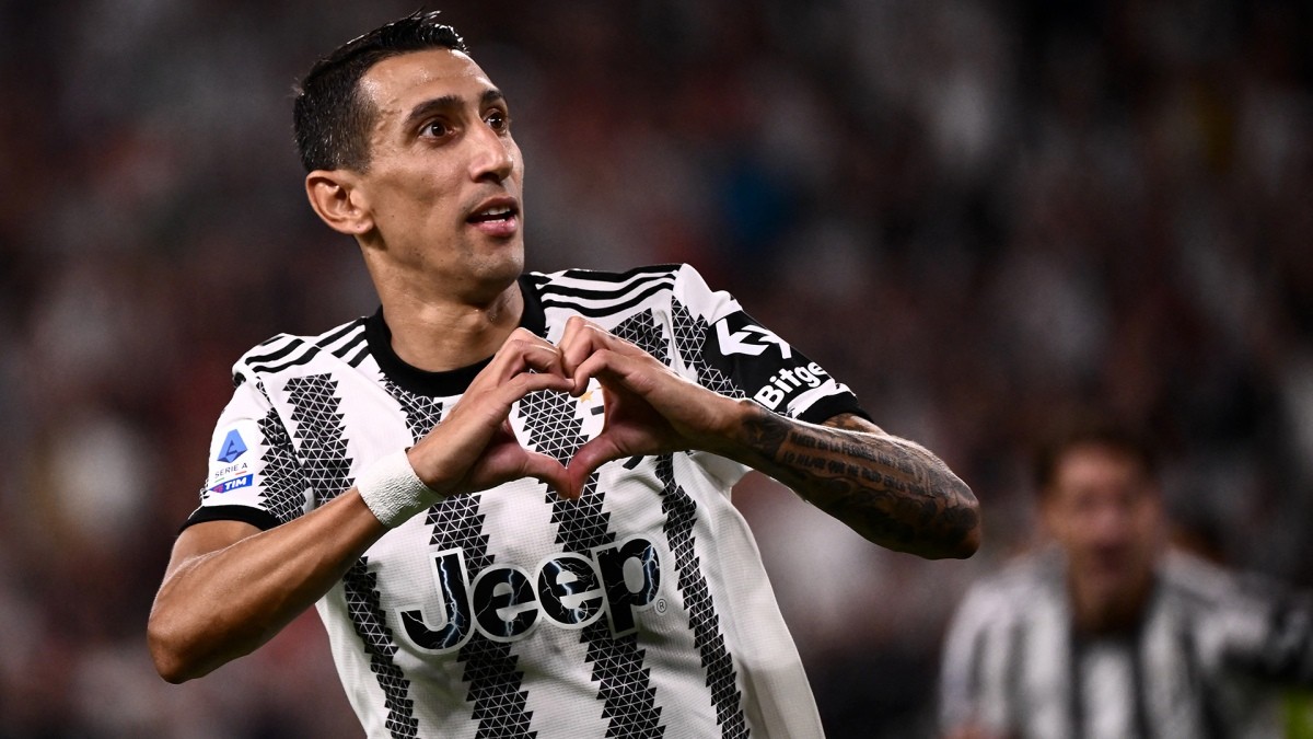 "Dejen de inventar": Di María negó su salida de Juventus en enero para volver a Central | Deportes