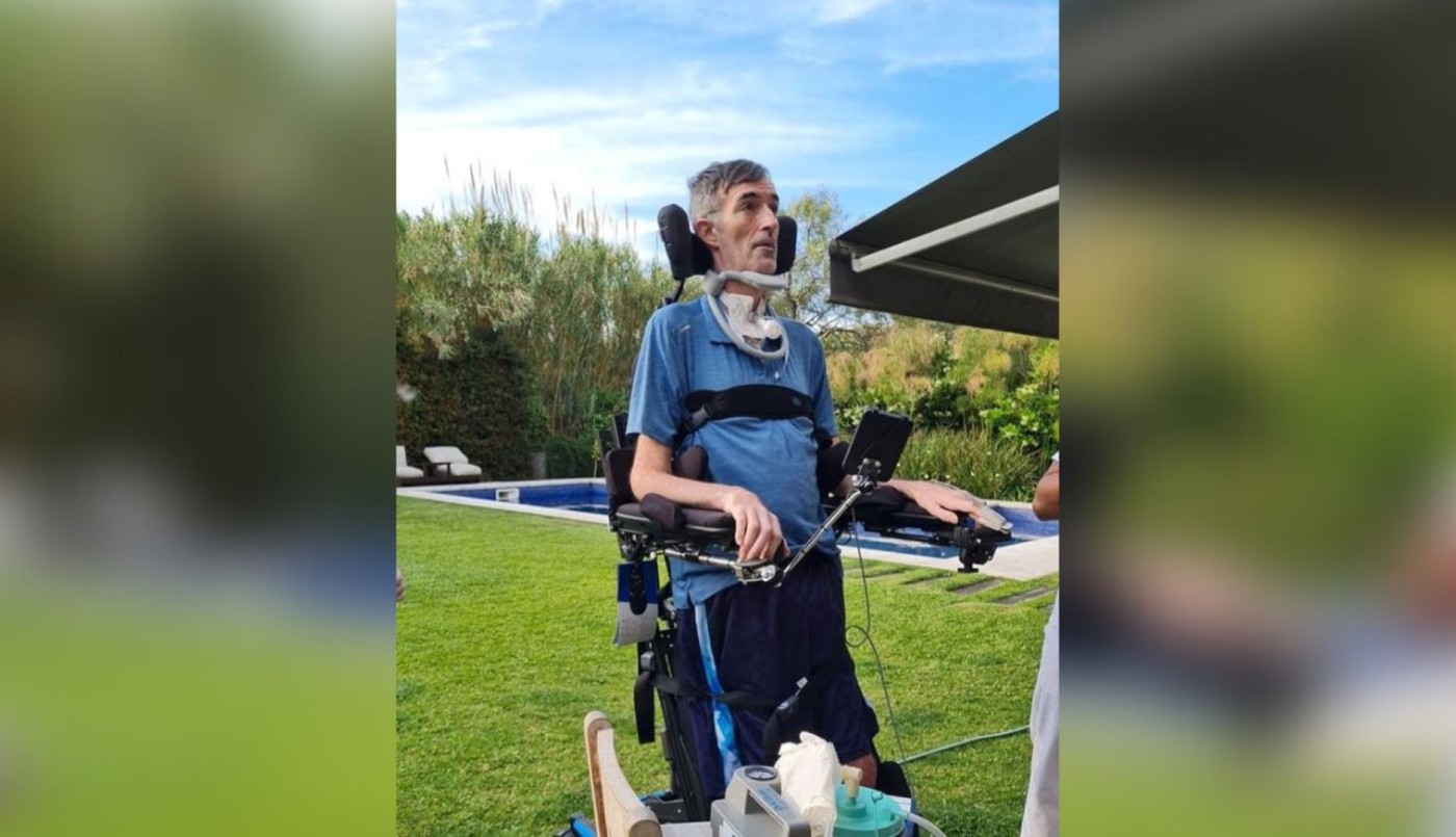 El conmovedor posteo de Esteban Bullrich sobre su lucha contra la ELA | Actualidad