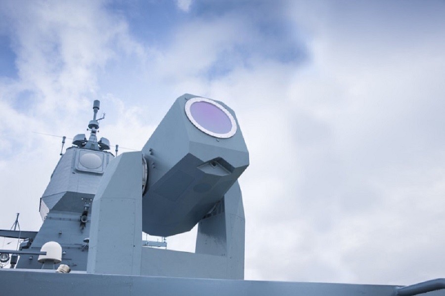 El ejército alemán probó con éxito un arma láser | Internacionales