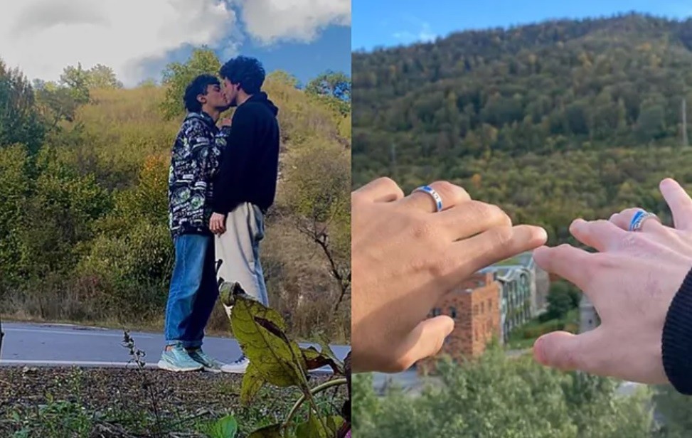 Pareja gay publicó una foto de su último beso y se suicidó: denuncian que sufrían discriminación | Internacionales