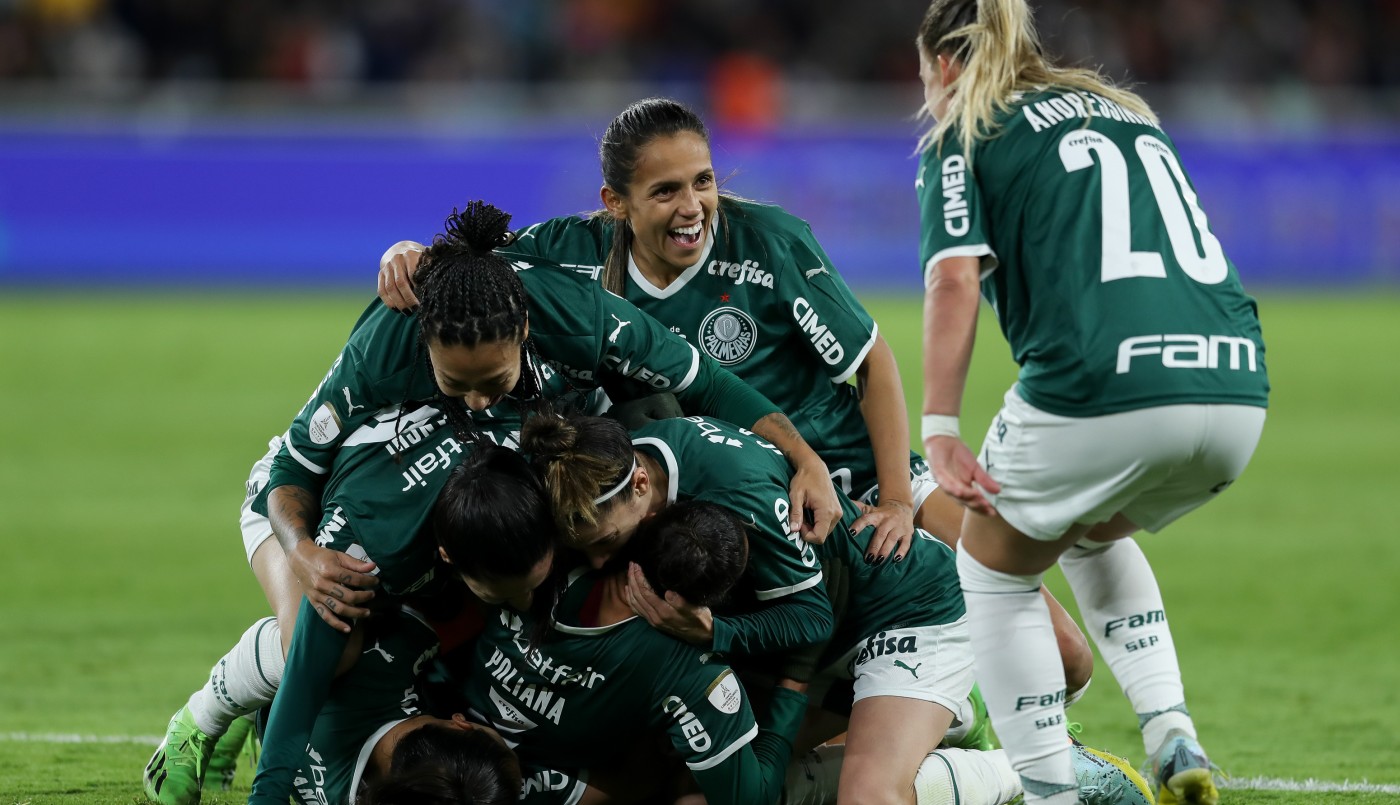 Copa Libertadores Femenina: Palmeiras goleó a Boca y se quedó con la gloria | Deportes