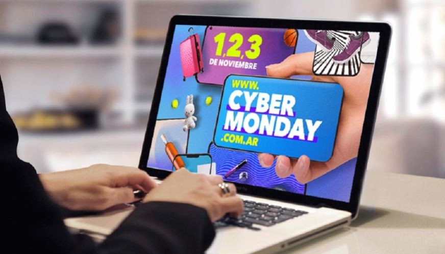 Comenzó una nueva edición del Cybermonday para compras con descuento en tiendas online | Política y economía