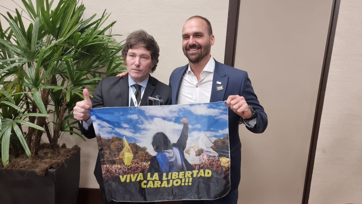 La reacción de Javier Milei luego de la victoria de Lula en el balotaje en Brasil | Política y economía