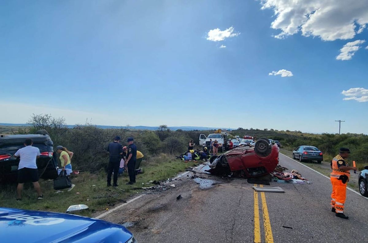 Las dos menores accidentadas en las Altas Cumbres siguen graves | Córdoba