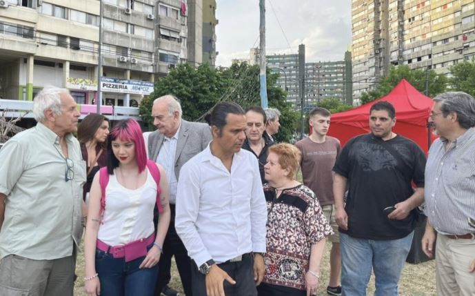 Balearon a un dirigente barrial en el acto de un precandidato de Patricia Bullrich: "Me vi tirado y muerto" | Política y economía