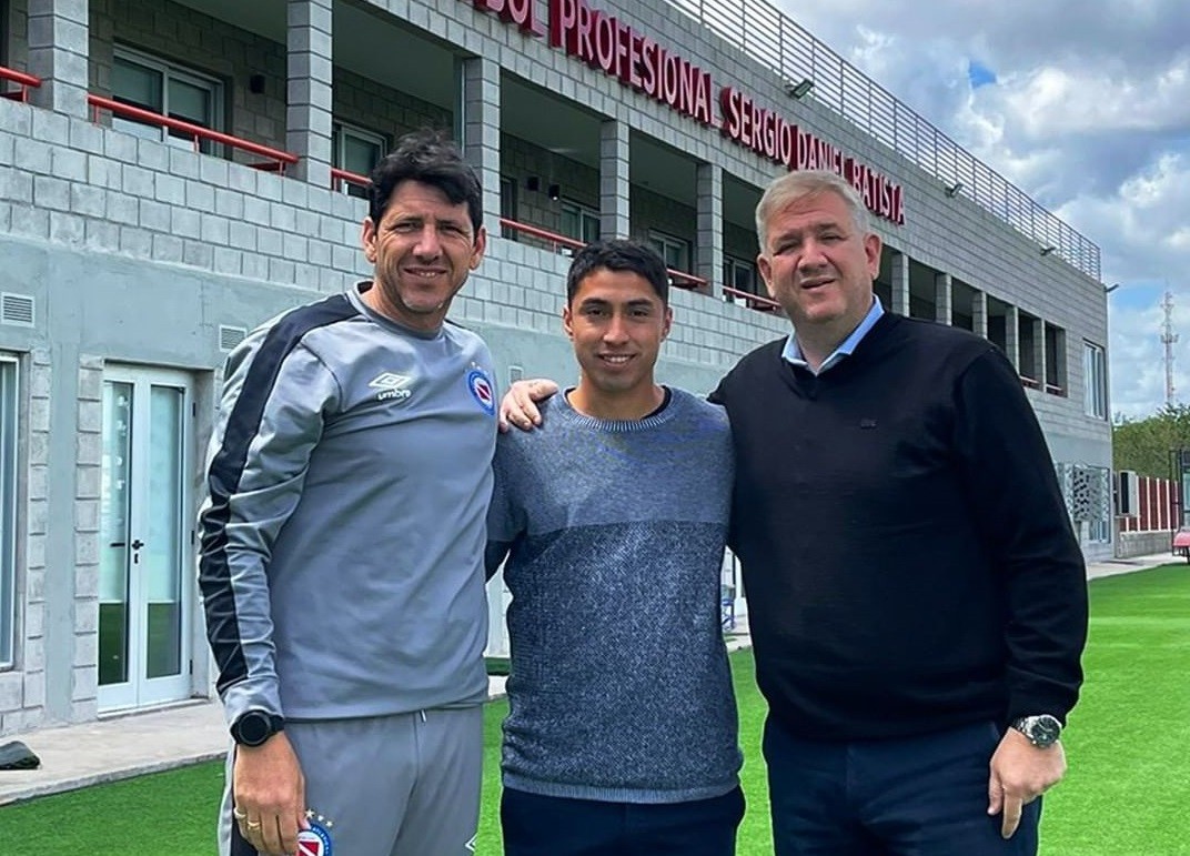 "¡Primer día en casa!": Argentinos le abrió las puertas a Luciano Cabral tras estar cuatro años preso por homicidio | Deportes