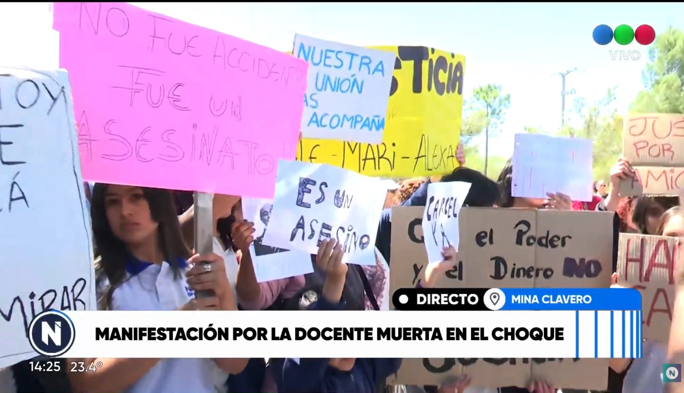 Tragedia en Altas Cumbres: manifestación en pedido de justicia | Córdoba