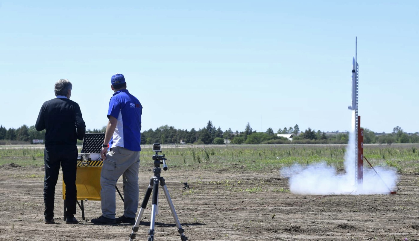 Lanzaron satélites experimentales construidos por estudiantes: hay dos escuelas cordobesas | Córdoba