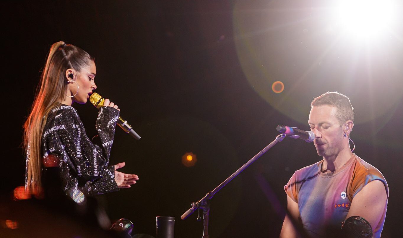 Tini, la sorpresa de Coldplay en su quinta noche en River | Espectáculos