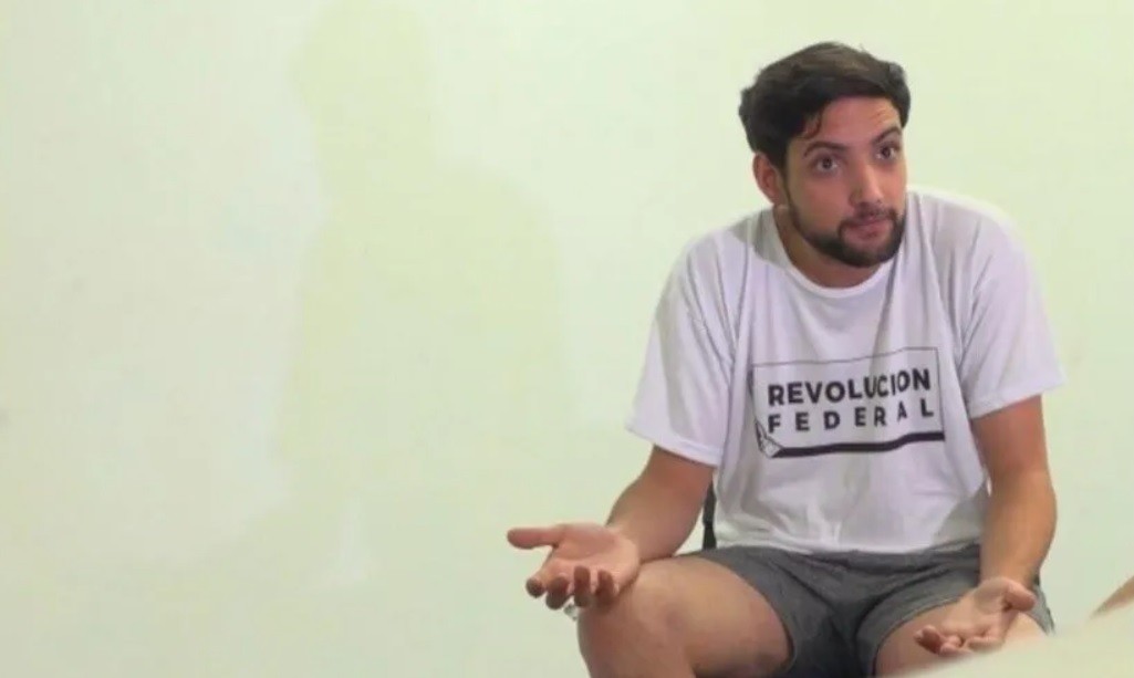 Habló el líder de Revolución Federal tras quedar libre: "No hay investigación de nada, es una vergüenza" | Actualidad