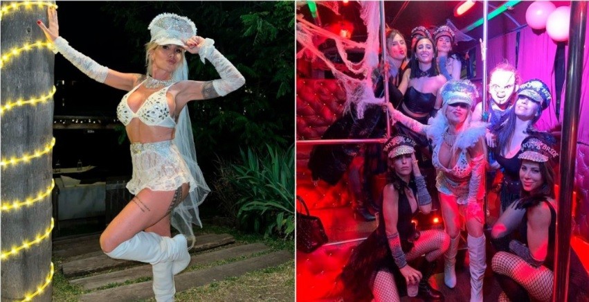 La despedida de soltera de Florencia Peña | Espectáculos