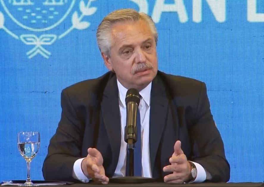 Alberto Fernández: "Hay que luchar hasta que el último energúmeno entienda que todos deben ser respetados" | Política y economía