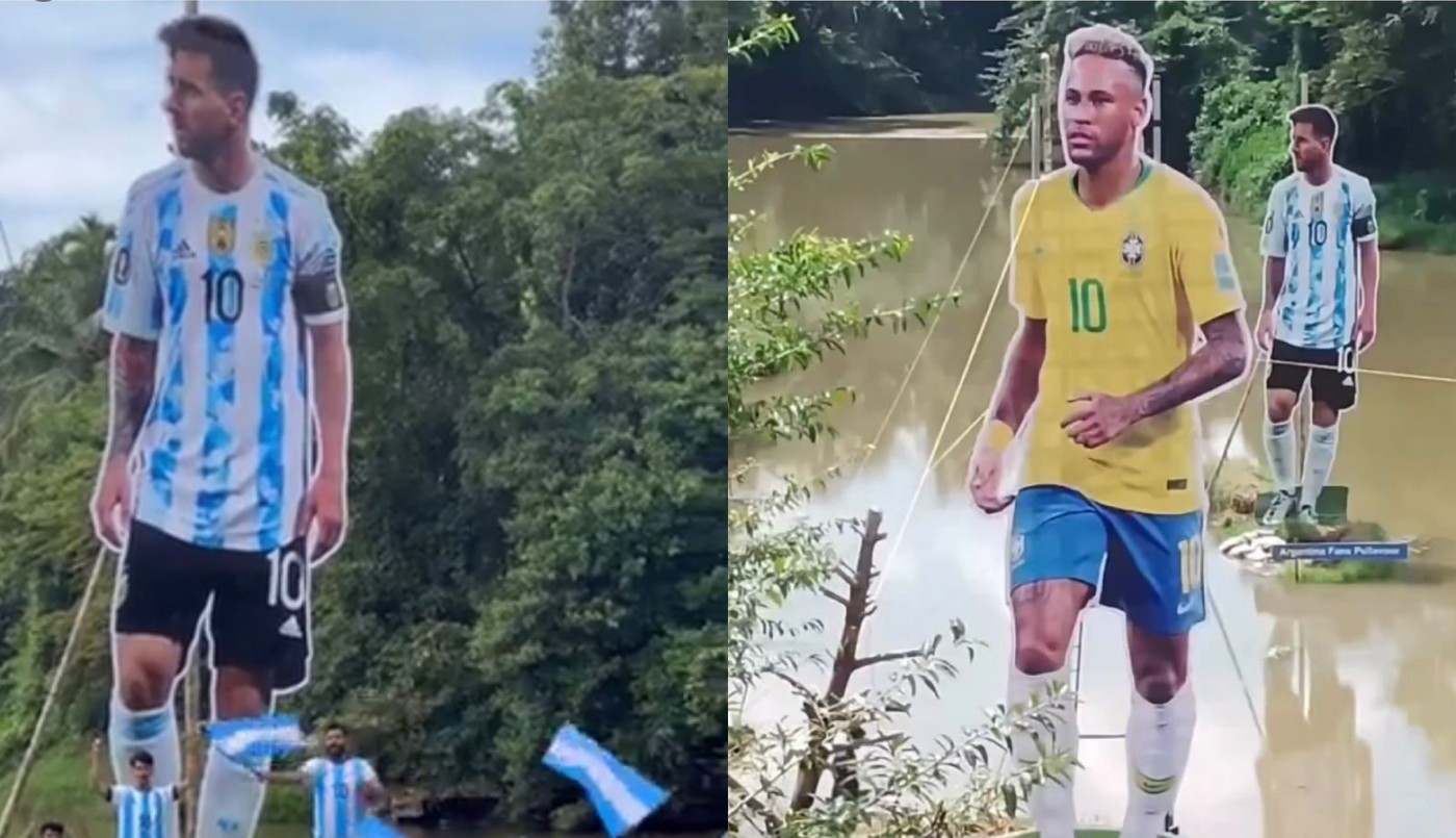 ¿Neymar o Messi? La disputa en un río de La India | Internacionales