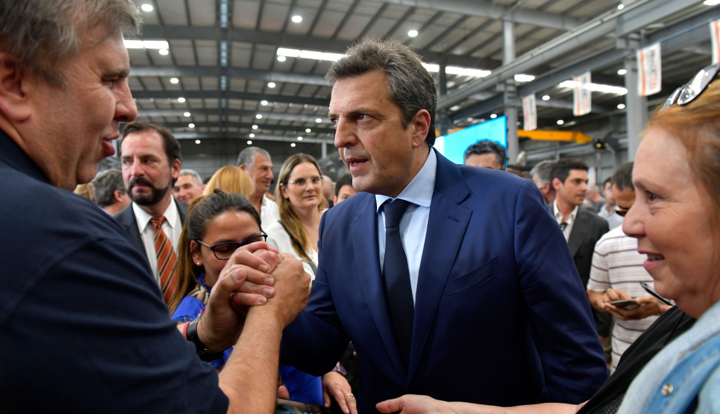 Sergio Massa aseguró que "le ganamos a la incertidumbre y estabilizamos la macro" | Política y economía