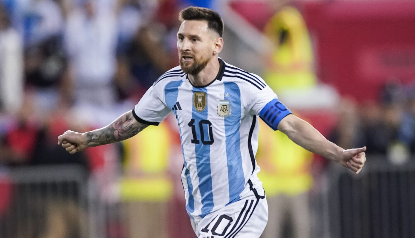 Los botines de Messi para el mundial de Qatar | Deportes