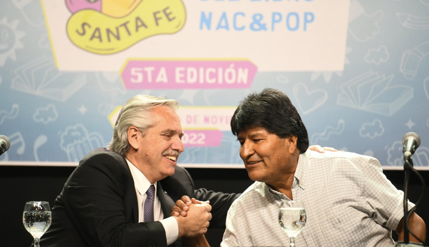 Alberto Fernández, junto a Evo Morales, pidió unidad "para enfrentar la adversidad" | Política y economía