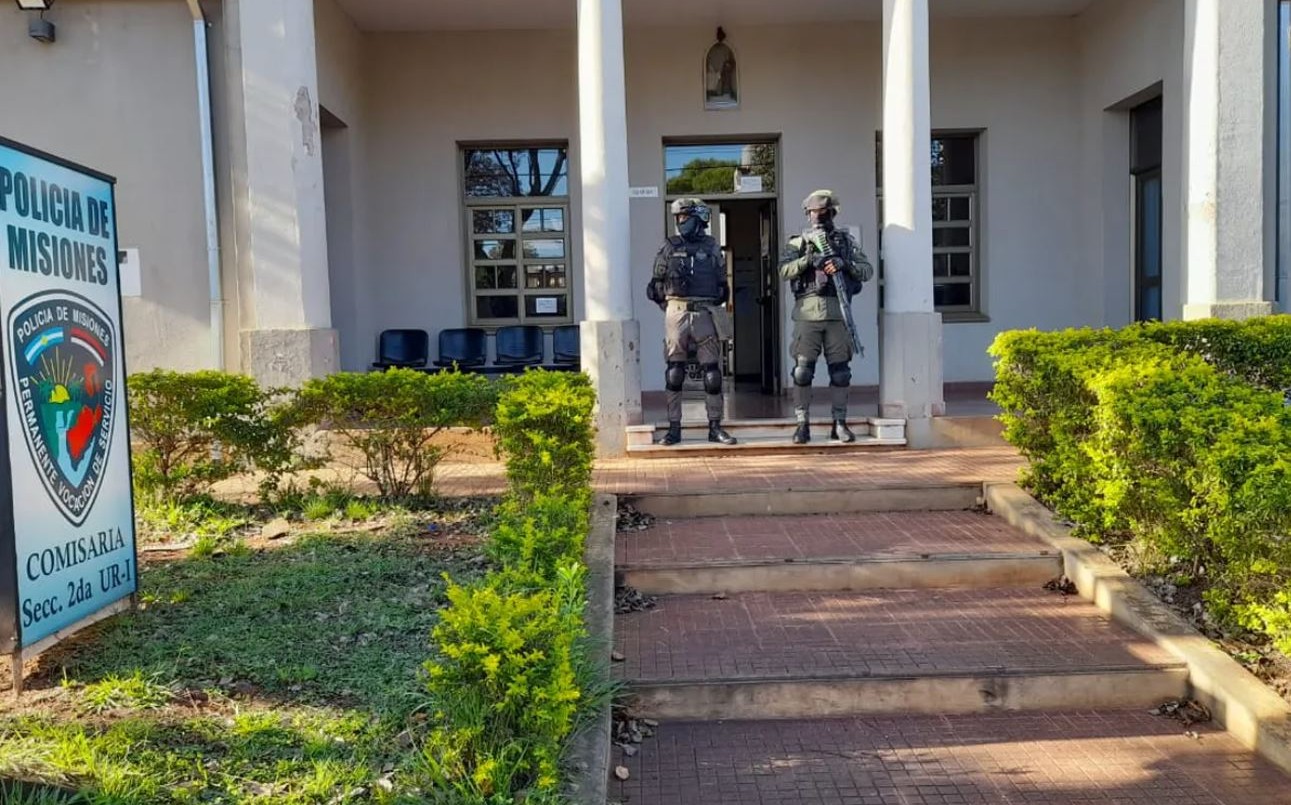 Descubrieron a dos presos que manejaban una banda narco desde una comisaría | Actualidad