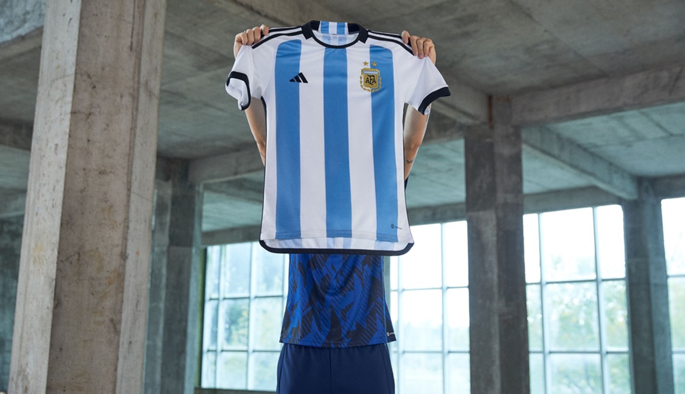 Qué camisetas usará Argentina en cada partido del mundial de Qatar | Deportes