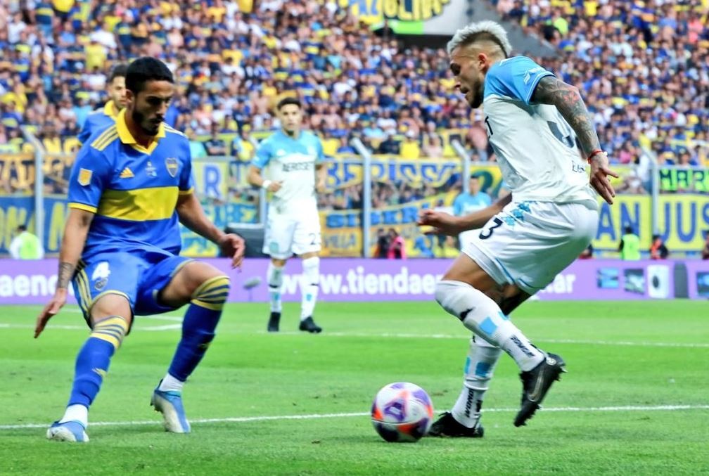 Racing venció a Boca  y se consagró campeón del Trofeo de Campeones | Deportes