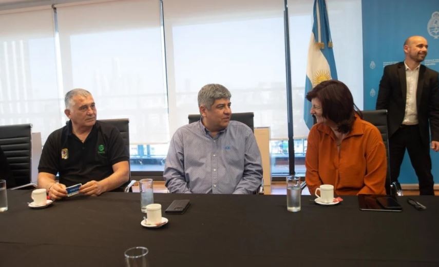 Pablo Moyano se reunió con Kelly Olmos: "Ojalá tengamos un anuncio para los trabajadores" | Política y economía