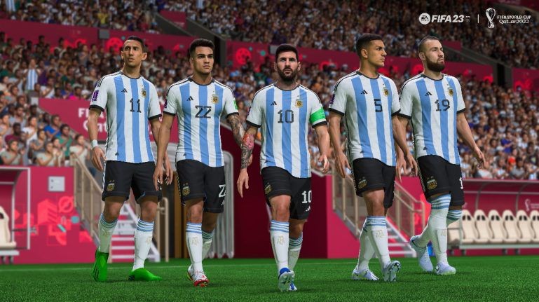 El videojuego FIFA 23 predijo quién será el campeón del mundo | Deportes
