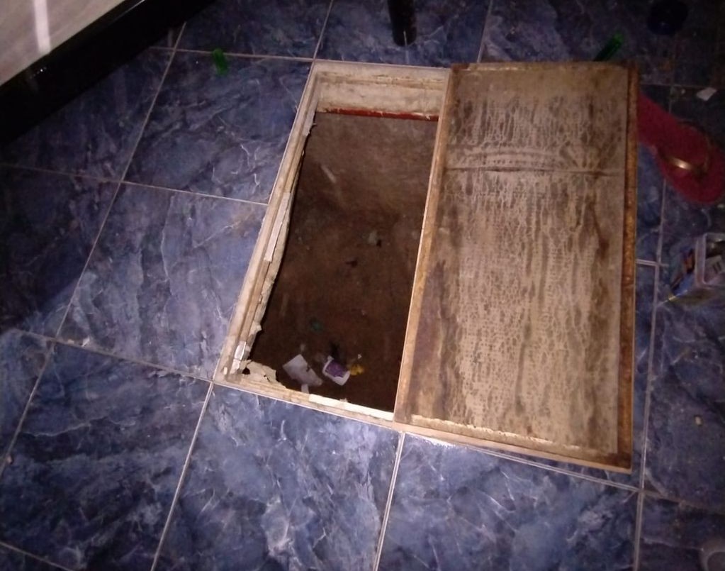 Su expareja la había encerrado en un pozo en la vivienda: logró escapar | Córdoba