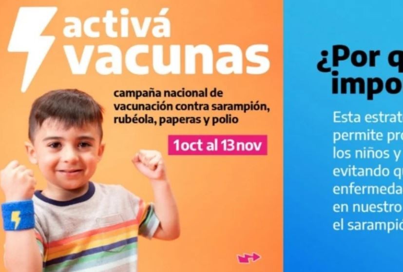 Santino, la cara de la campaña de vacunación nacional, murió y la familia denuncia mala praxis | Actualidad