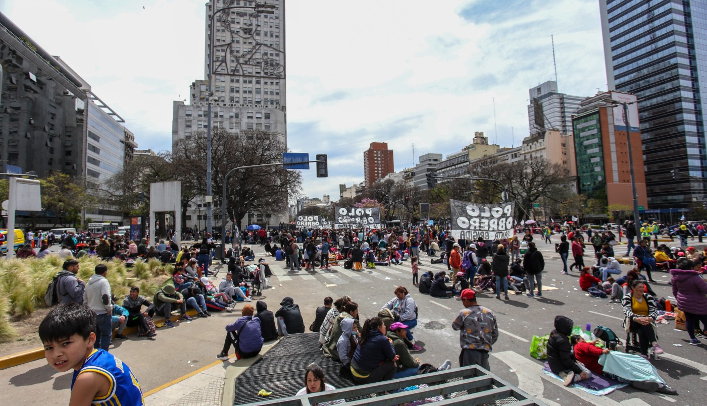 Marcha piquetera: no hubo acuerdo con Tolosa Paz y mañana habrá movilización | Política y economía