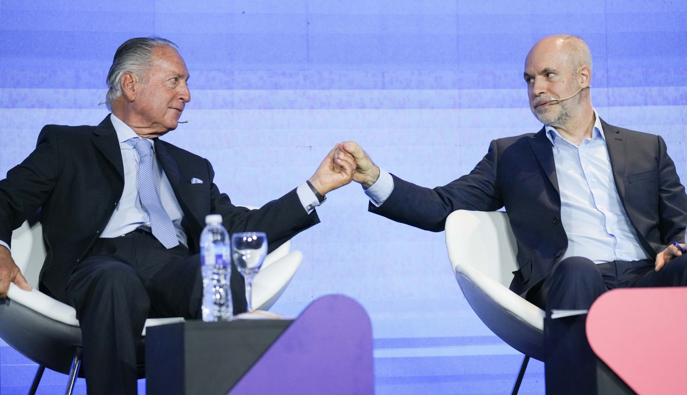 En la UIA, Rodríguez Larreta exigió una reforma laboral: "No sigamos atados" | Política y economía