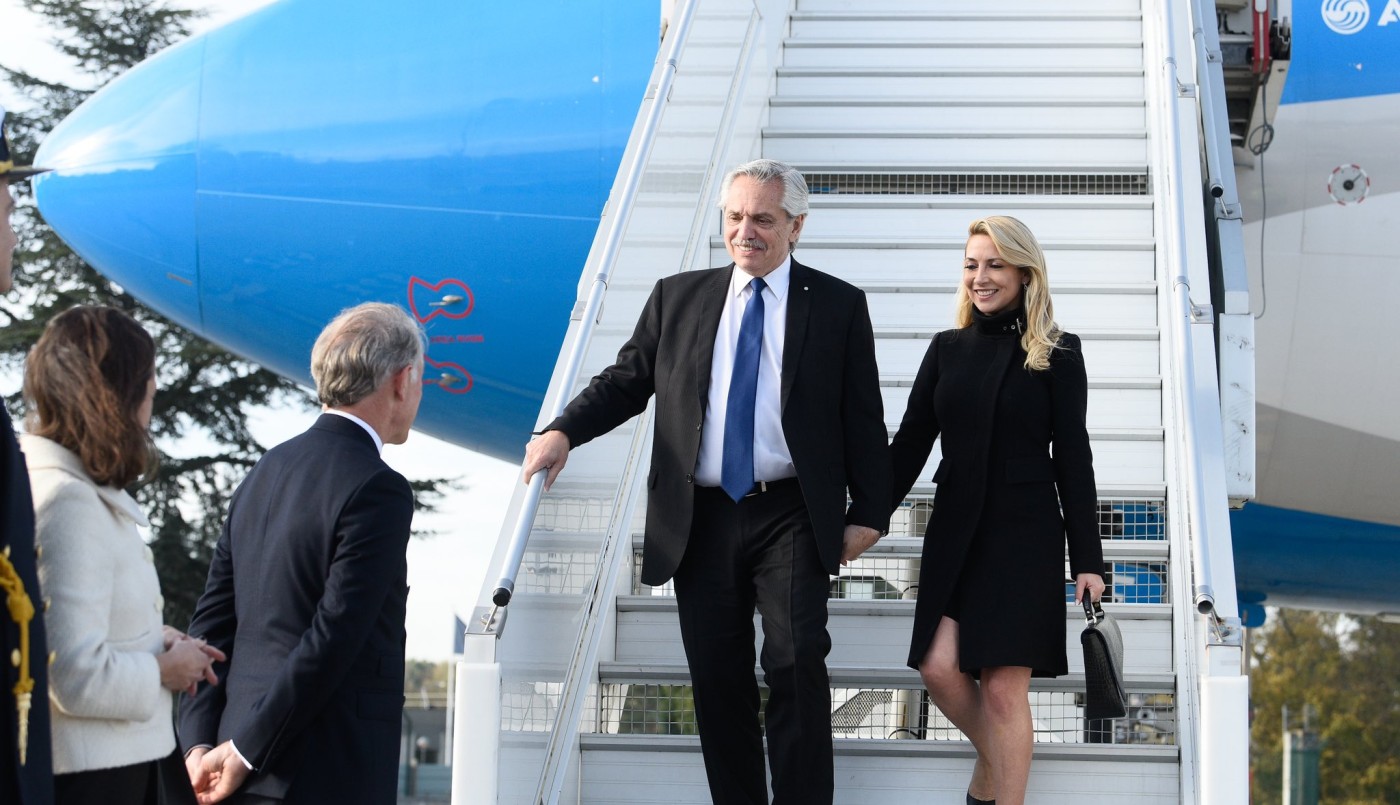 Alberto Fernández arribó a Francia para reunirse con Macron | Política y economía