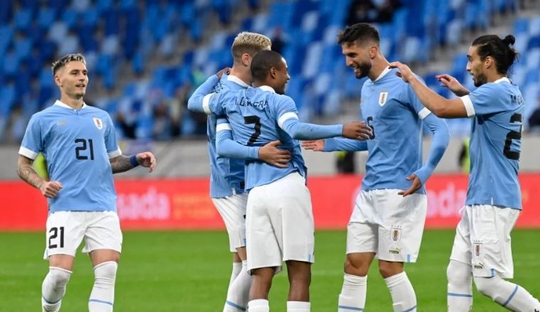 Con Suárez a la cabeza, Uruguay presentó la lista definitiva para Qatar | Deportes