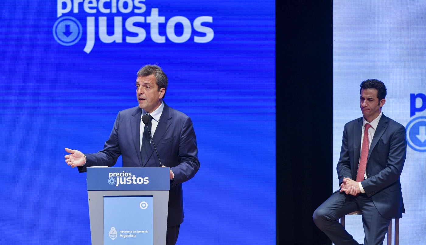 Lanzaron "Precios Justos": Massa advirtió que "perderán mercados" empresas que no adhieran | Política y economía