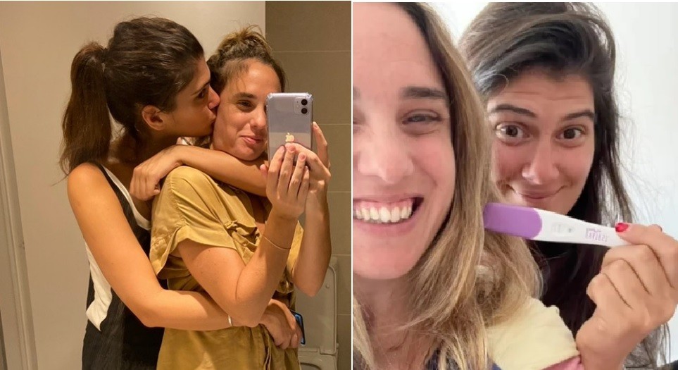 La actriz Jazmín Beccar Varela anunció que espera un hijo junto a su novia | Espectáculos