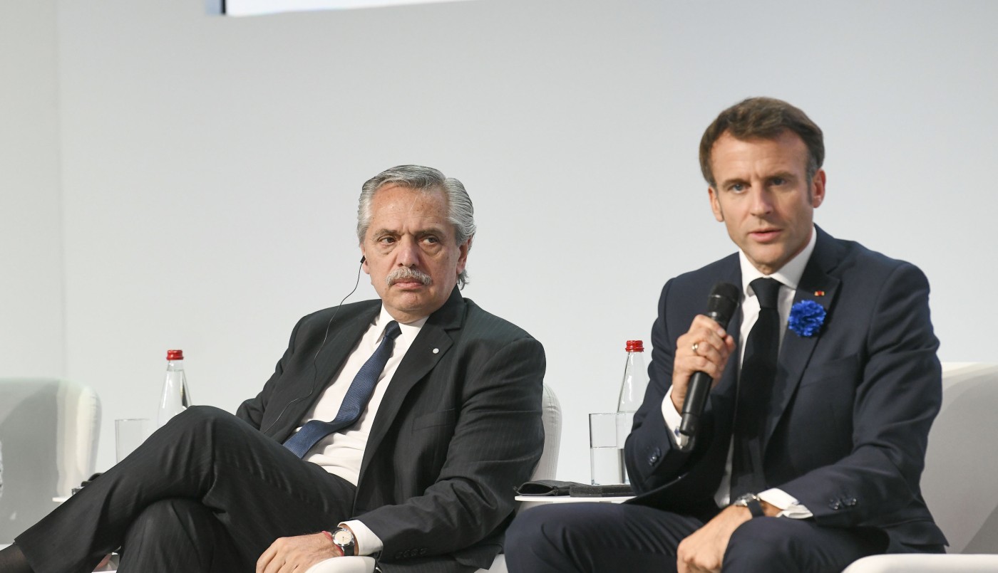 Alberto Fernández y Emmanuel Macrón buscan ser mediadores en Venezuela | Actualidad