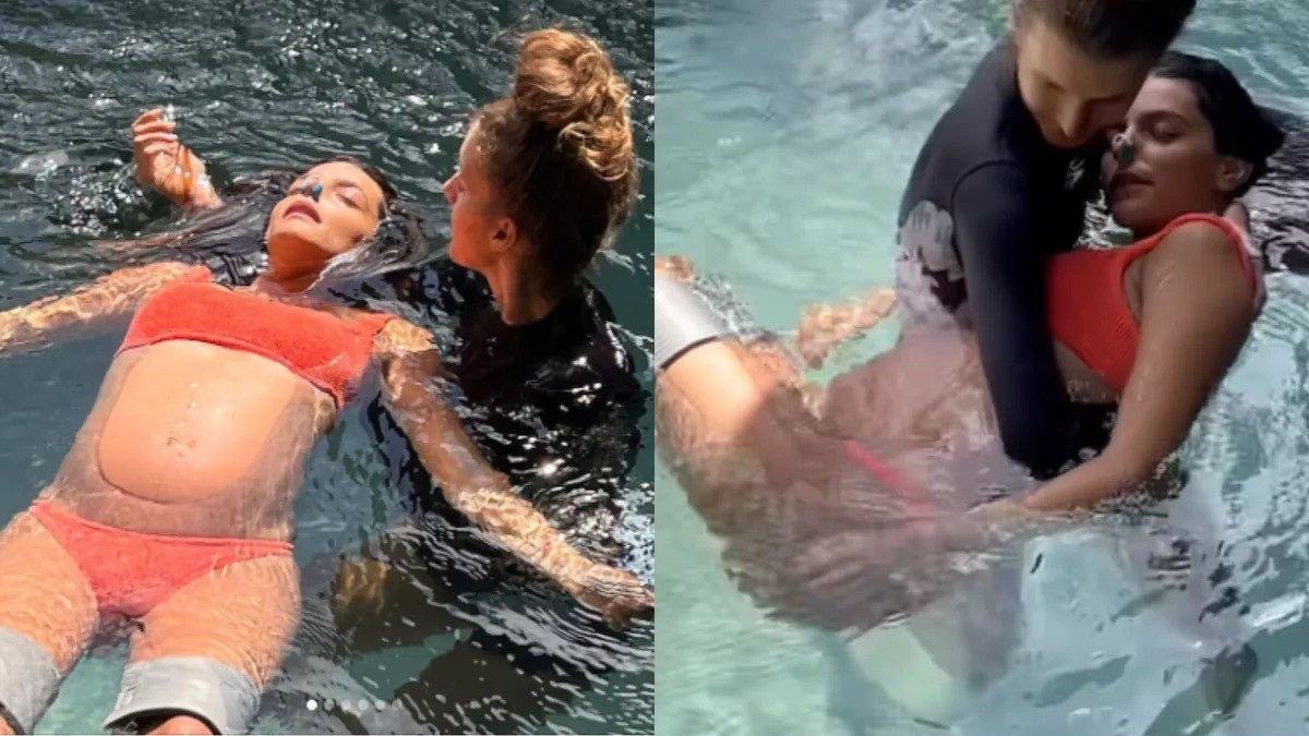 Calu Rivero se sometió a una experiencia para volver a sentirse adentro del útero de su mamá | Espectáculos