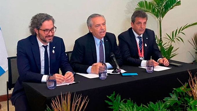 "Estoy bien, estoy trabajando bien", afirmó Alberto Fernández tras descompensarse | Política y economía