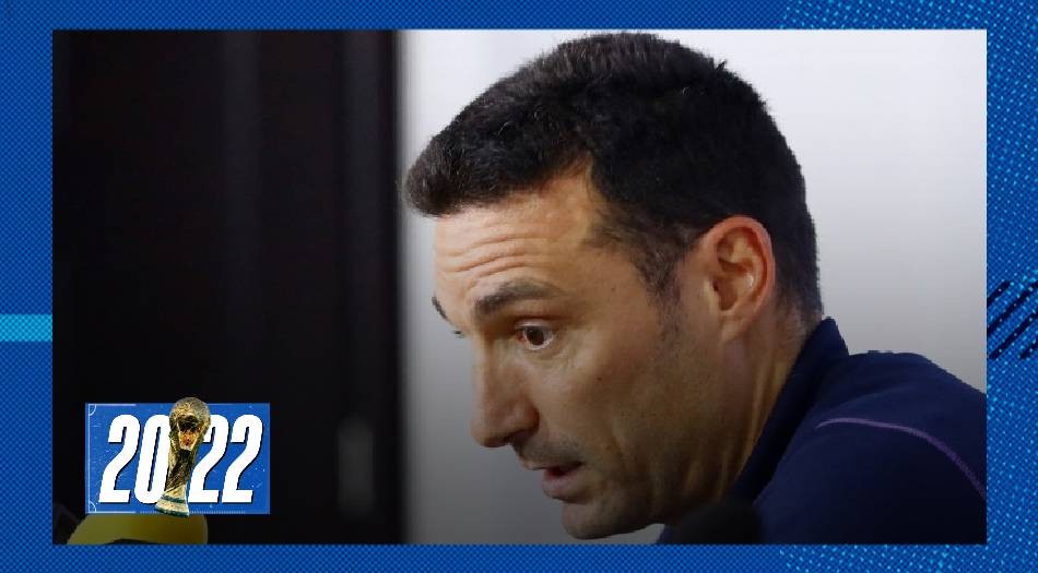 De cara al último amistoso antes del Mundial, Scaloni adelantó: "No vamos a tomar ningún riesgo" | Deportes