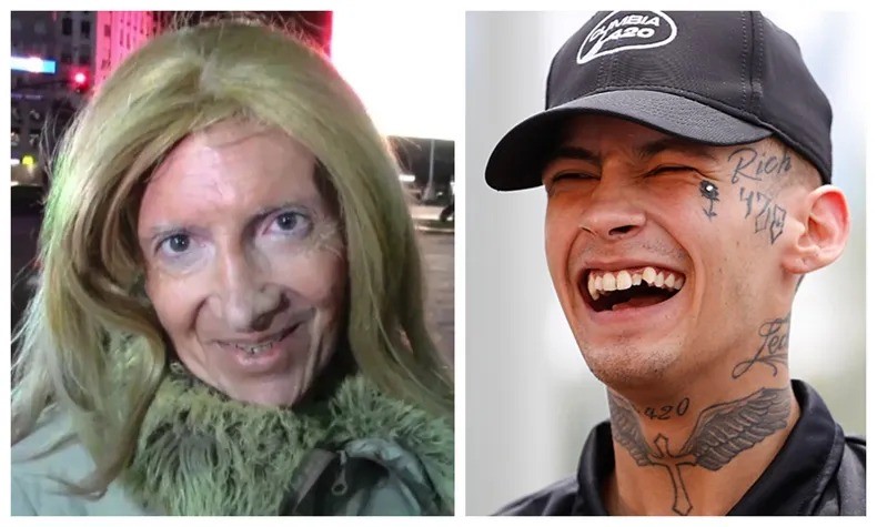 Zulma Lobato reapareció para hacerle un pedido a L-Gante | Espectáculos