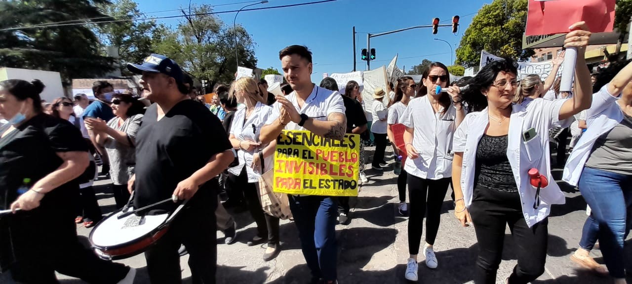 Paro por 72 horas de los trabajadores de la Salud en Córdoba | Córdoba