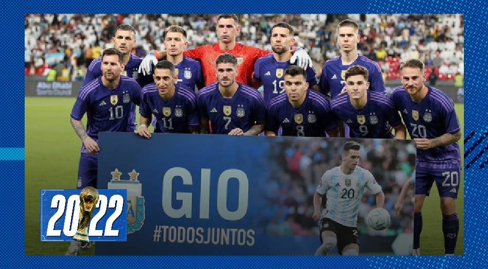 El fuerte gesto de apoyo de la selección argentina a Lo Celso | Deportes