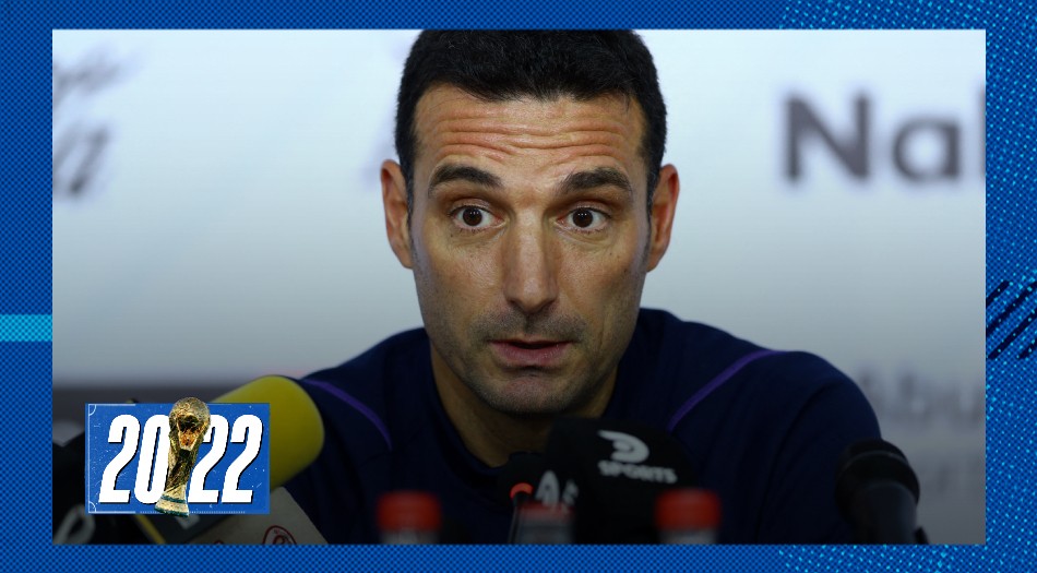 Bomba de Scaloni a 6 días del debut en Qatar: "Hay posibilidades de cambiar la lista de 26" | Deportes