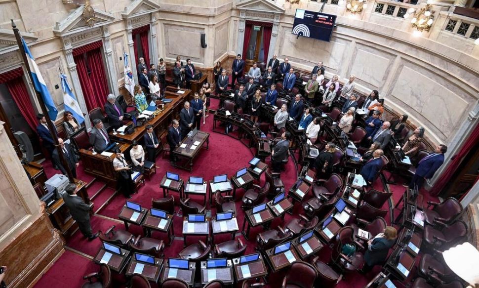 Sin la presencia de la oposición, el Senado convirtió en ley el Presupuesto 2023 | Política y economía