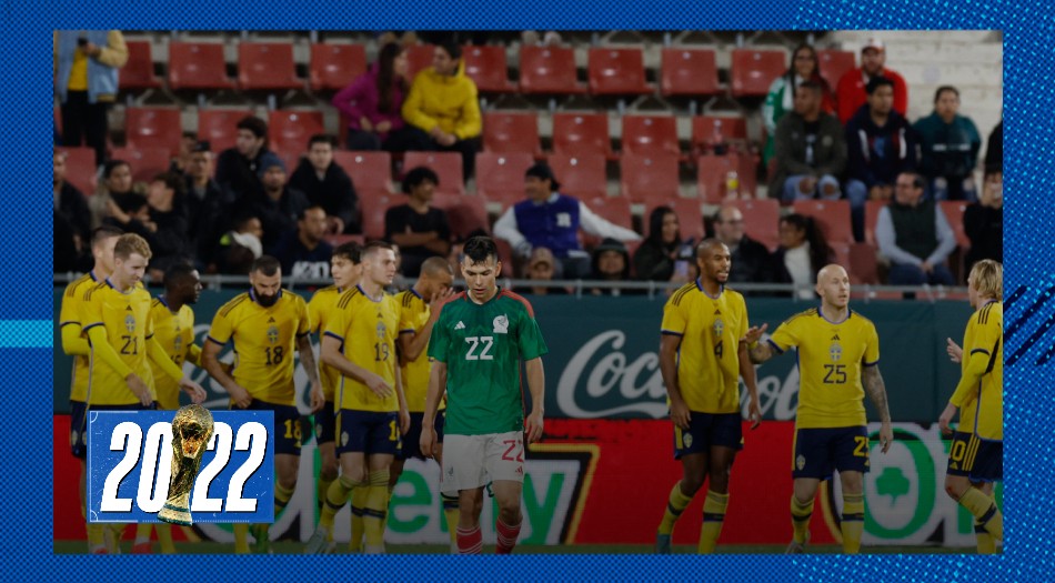 México perdió con Suecia y cerró su preparación para el inicio de Qatar 2022 | Deportes