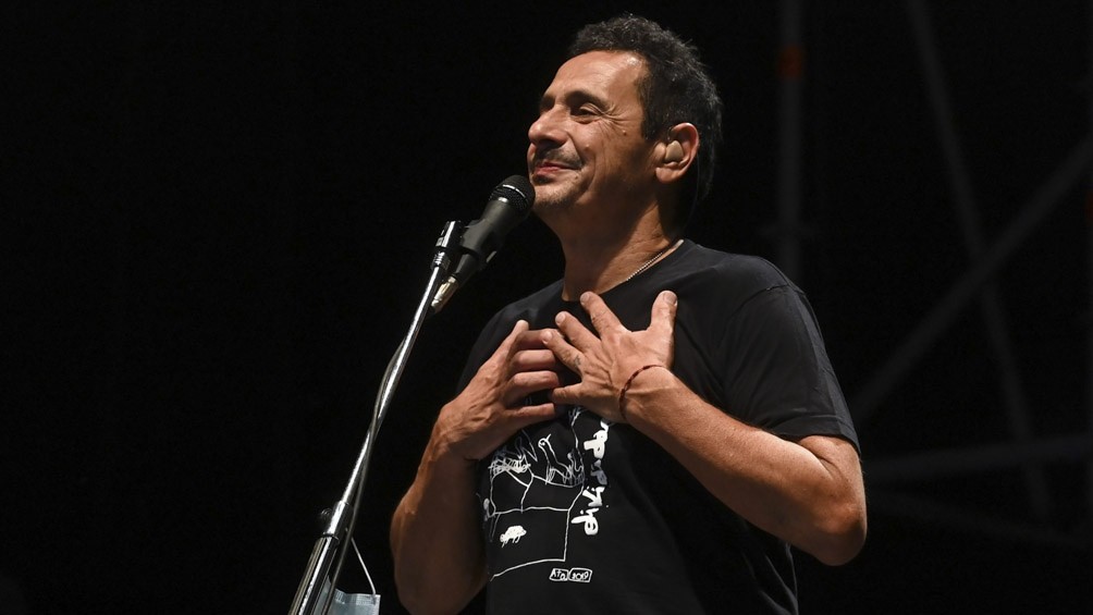 Declararon a Ricardo Mollo personalidad destacada bonaerense | Espectáculos