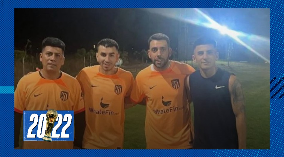 El picadito de Ángel Correa y Thiago Almada, previo a ser convocados a la Selección argentina para jugar el Mundial de Qatar | Deportes